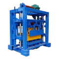 QTF40-2 small scale industries machines concrete cement hollow block making machine